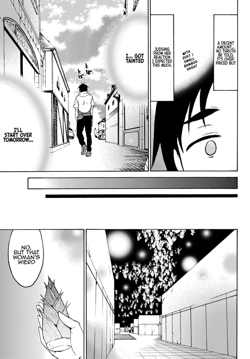 Level 1 Dakedo Unique Skill de Saikyou desu Chapter 16.1 9